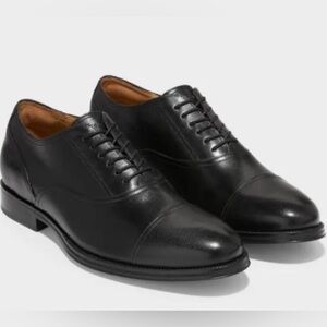 New Cole Haan ME Cap Oxford Black Men’s Size: 12
